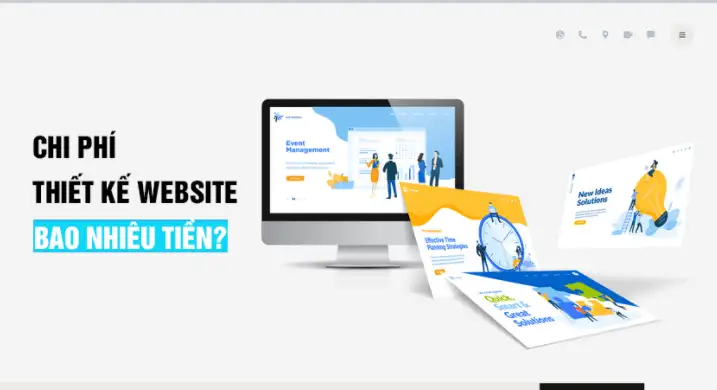 Chi phí dịch vụ thiết kế website