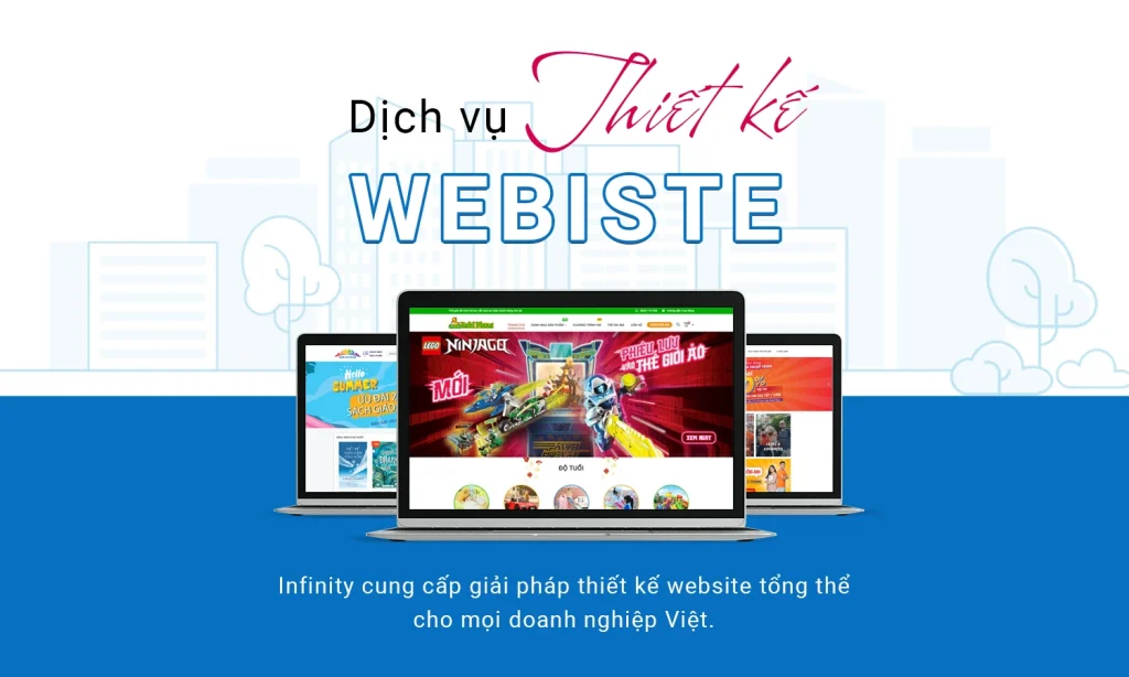 Dich vu thiet ke Website tai Viet Nam