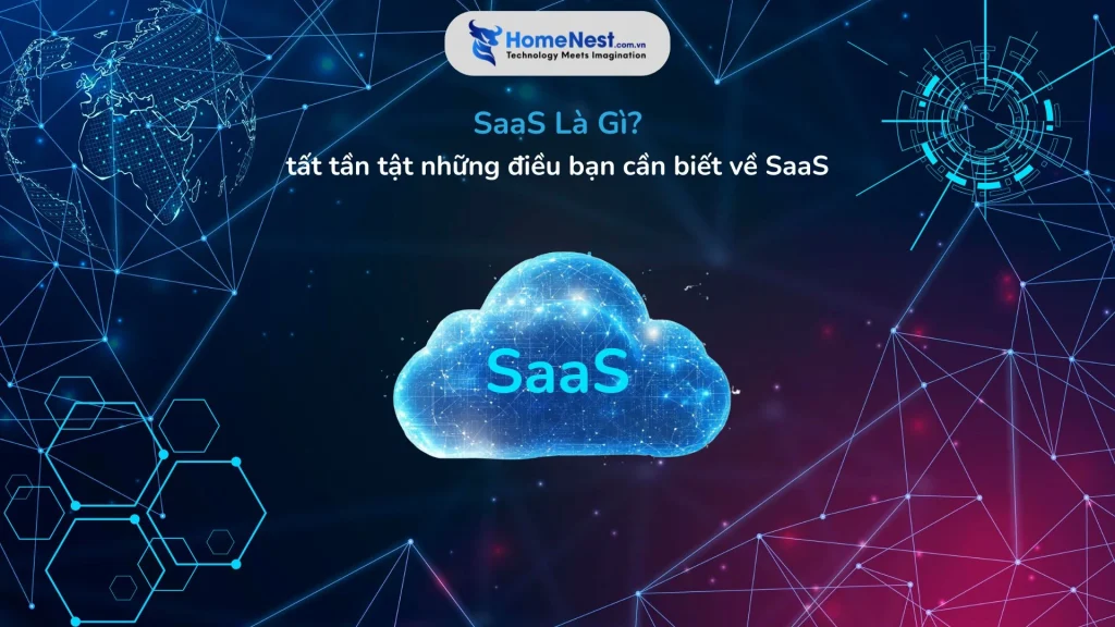 Tất tần tật về SaaS