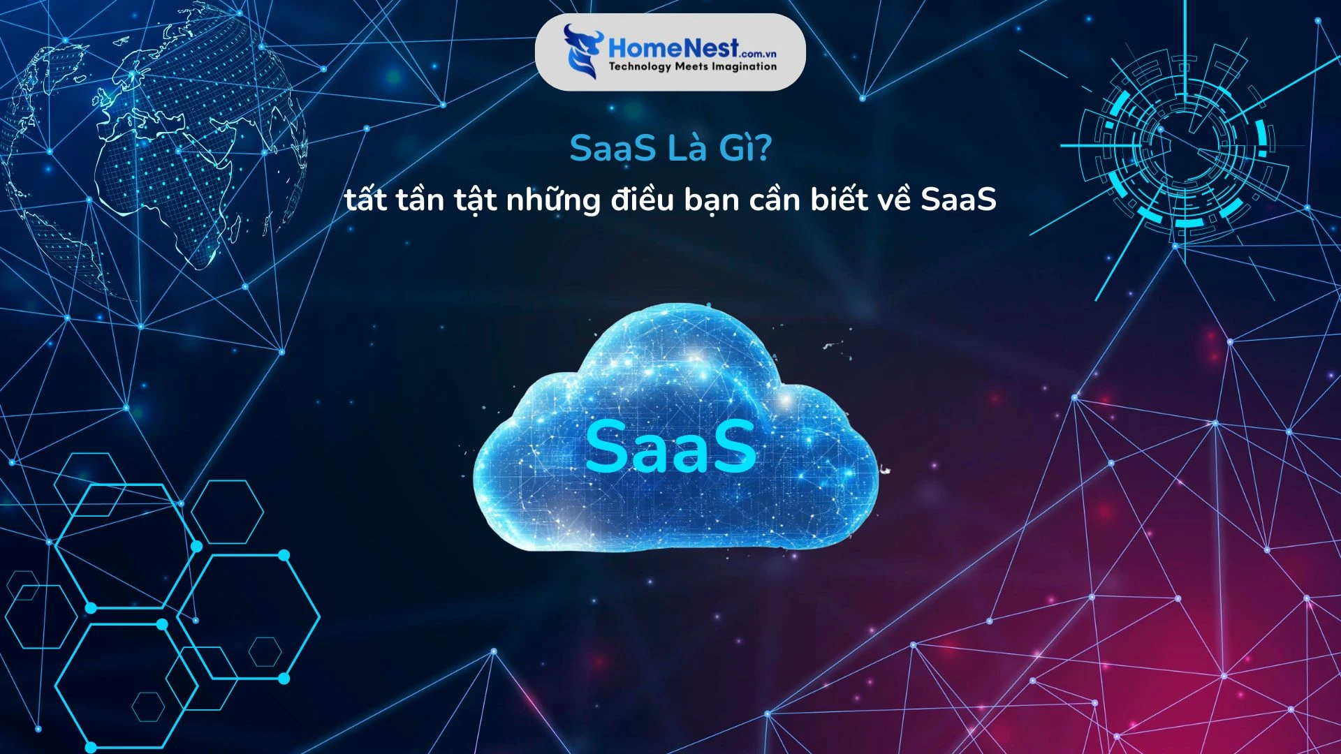 SaaS là gì? Tất tần tật từ A-Z về SaaS