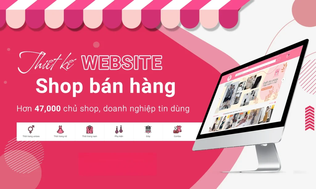 Thiet ke Website Shop ban hang