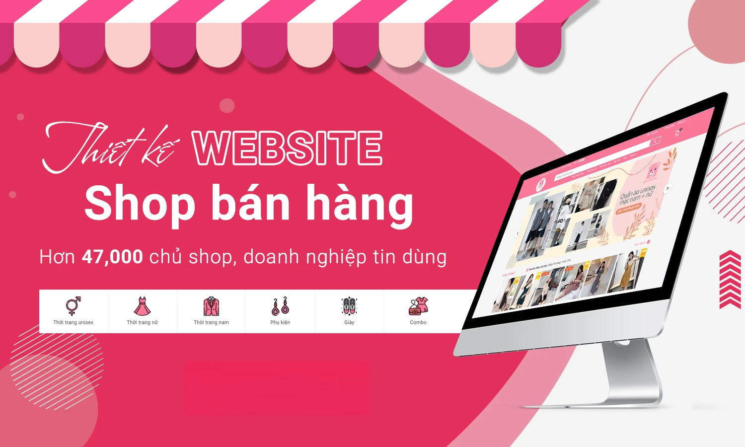 Thiết kế website Shop bán hàng