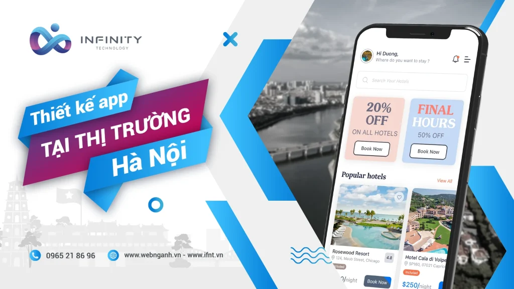 Thiet ke app tai thi truong Ha Noi