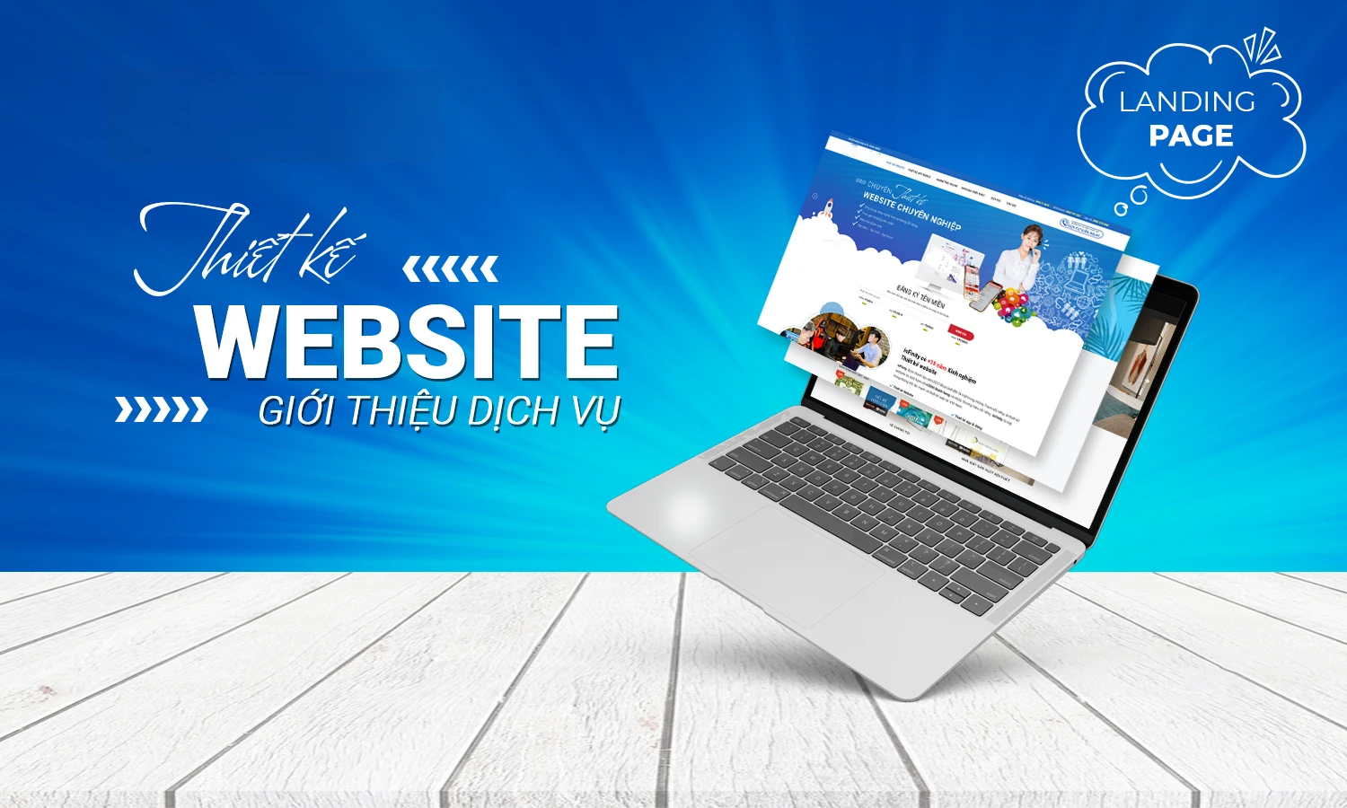 Thiết Kế Website Giới Thiệu Dịch Vụ