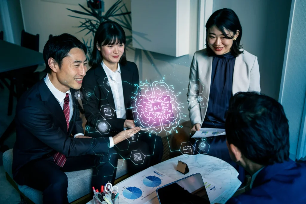 Ứng dụng trí tuệ nhân tạo AI trong doanh nghiệp