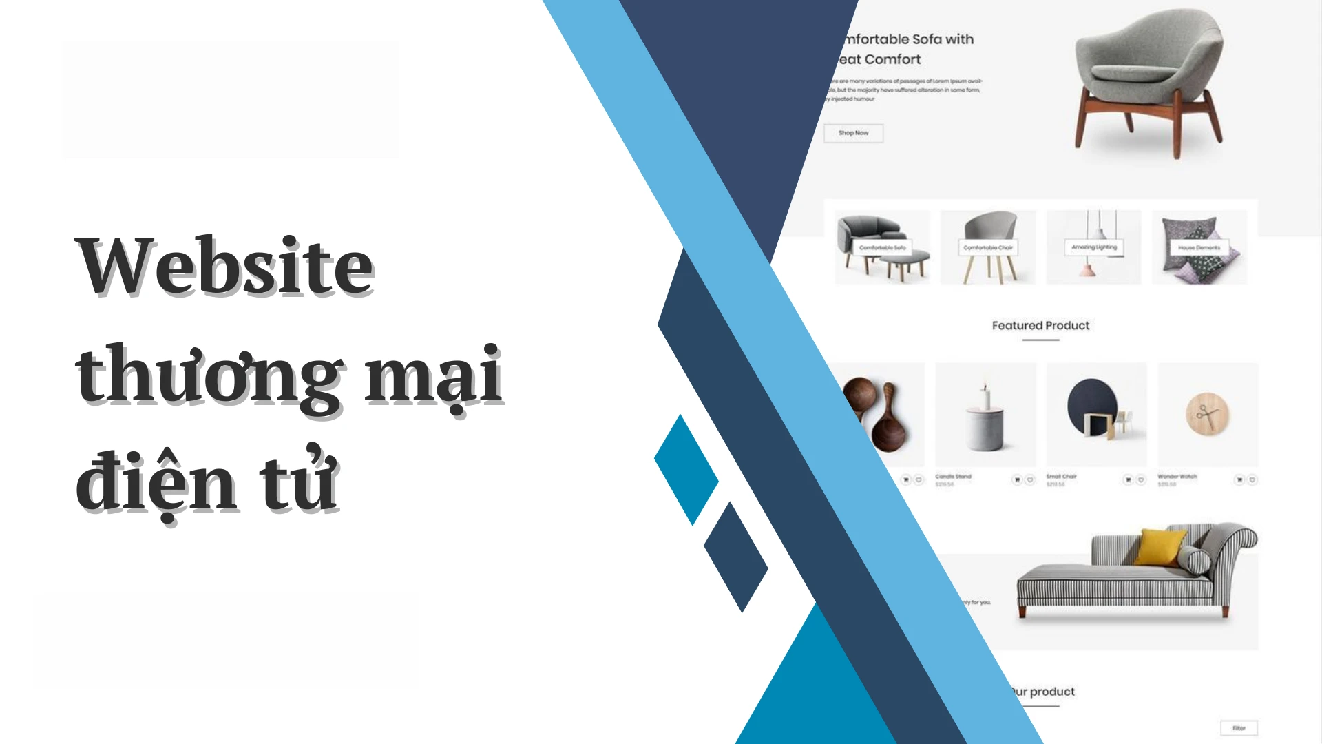 Thiết kế Website thương mại điện tử
