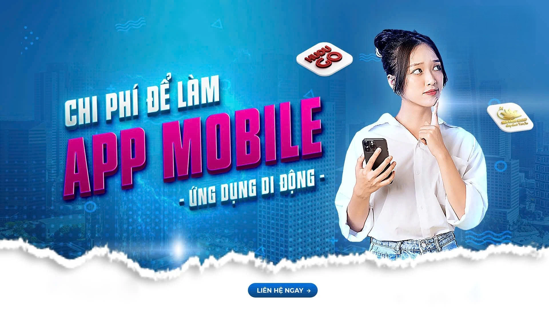 Dịch vụ thiết kế app cho doanh nghiệp