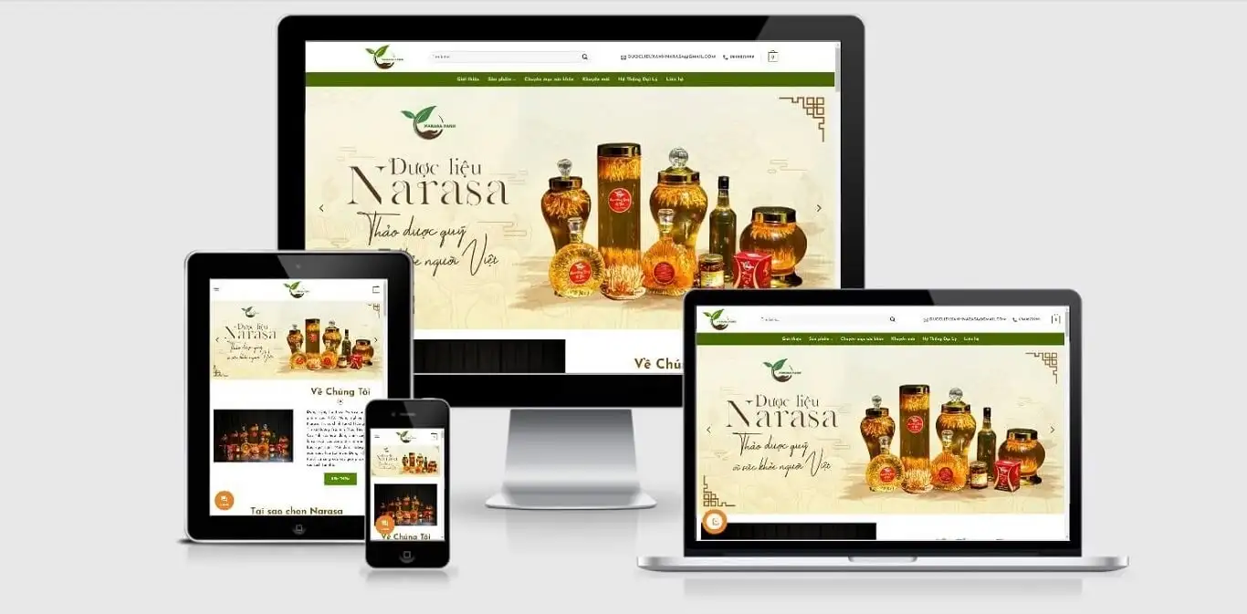 Lợi ích khi thiết kế website cho ngành kinh doanh đông trùng hạ thảo