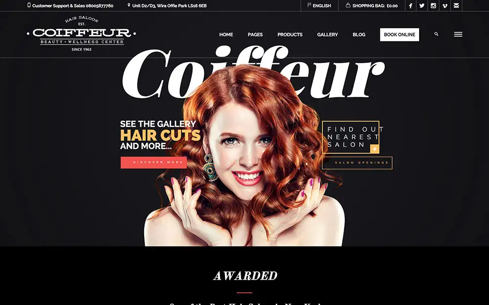 Salon Tóc Có Cần Website Không? Lý Do Bạn Không Nên Bỏ Qua