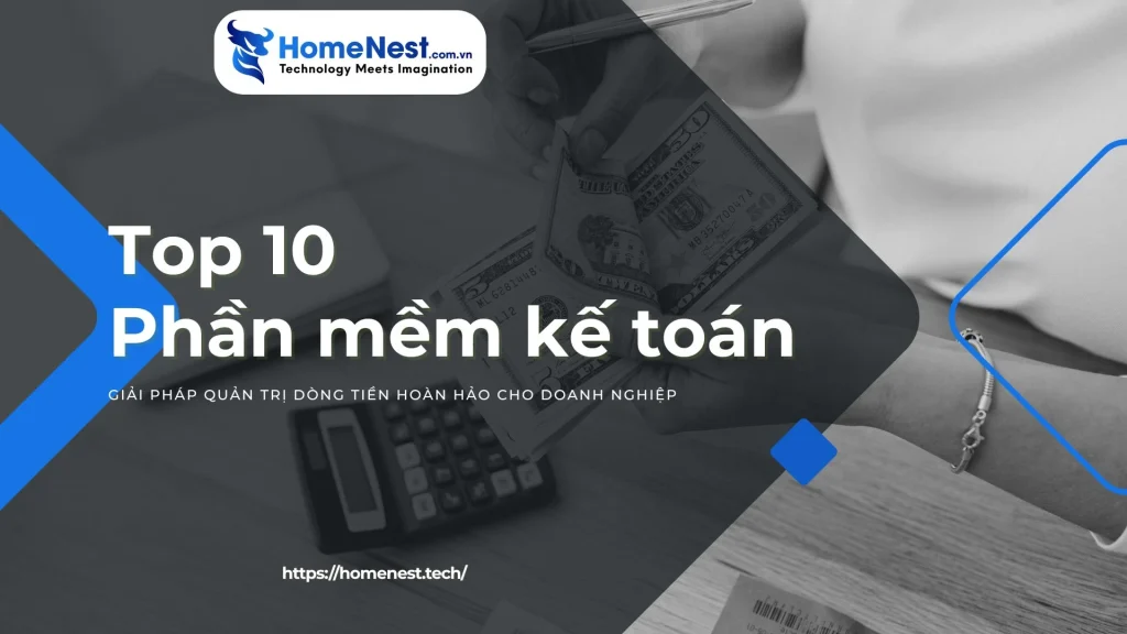 top 10 phần mềm kế toán