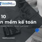 Top 10 Giải Pháp Phần Mềm Kế Toán Hàng Đầu Dành Cho Doanh Nghiệp Năm 2025