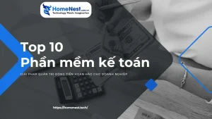 top 10 phần mềm kế toán