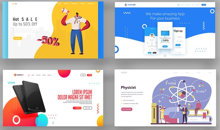 Nên quảng cáo Landing Page khi doanh nghiệp của bạn ra mắt sản phẩm/ dịch vụ mới