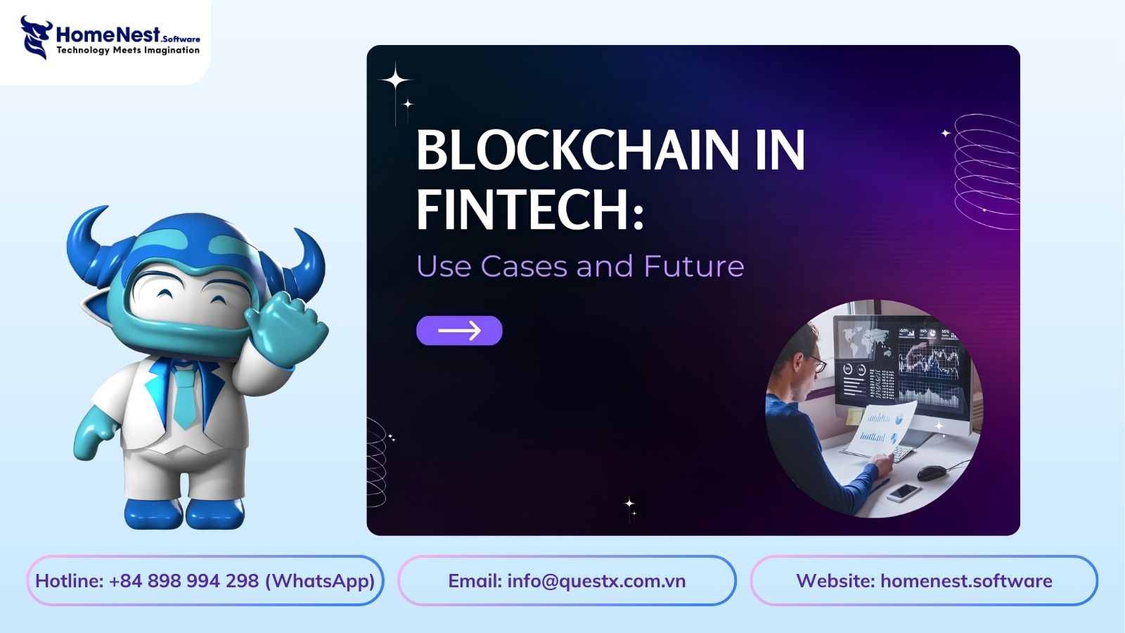 How Blockchain Is Used in Fintech