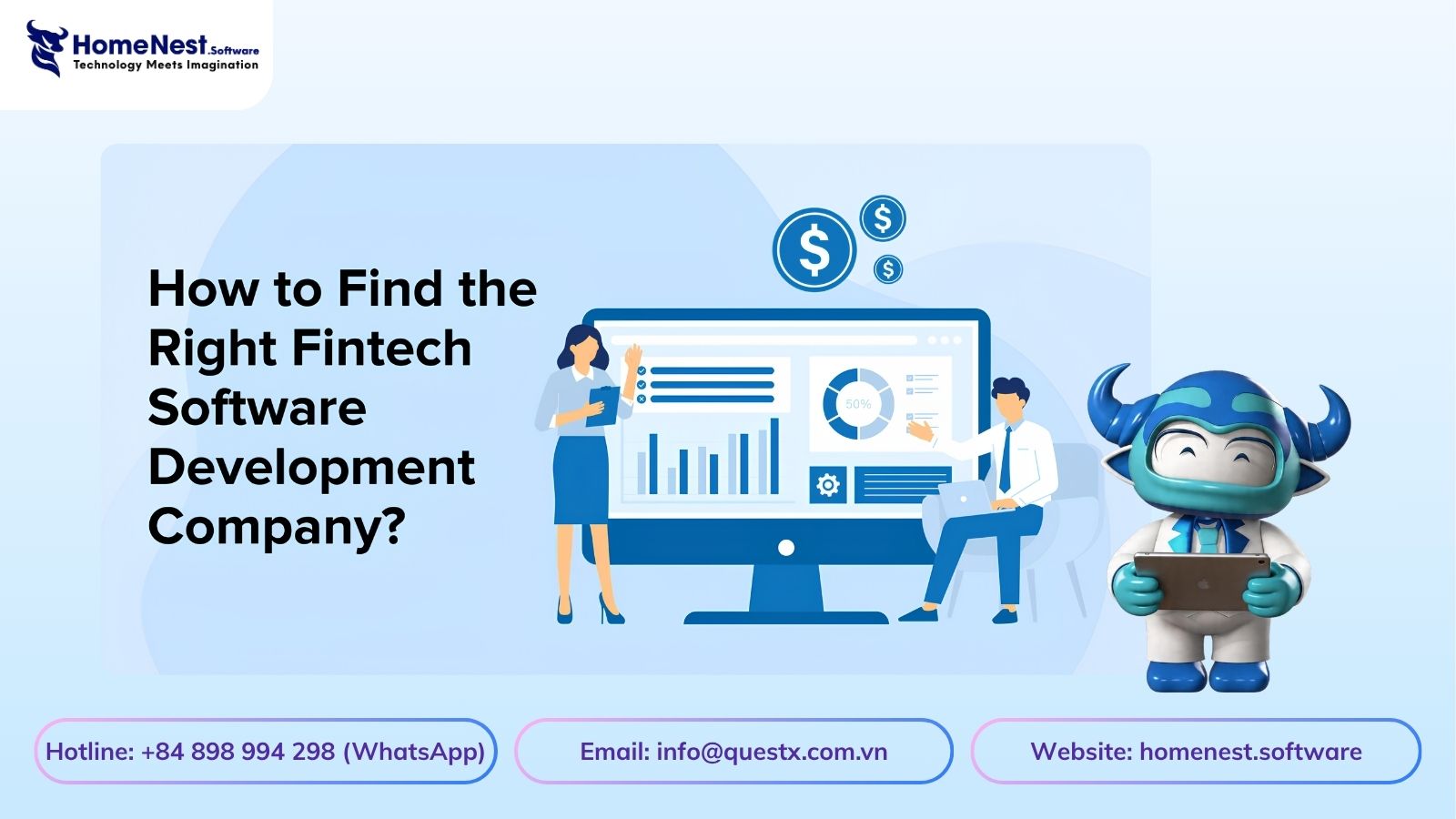 How to Choose the Best Fintech Software Development Company