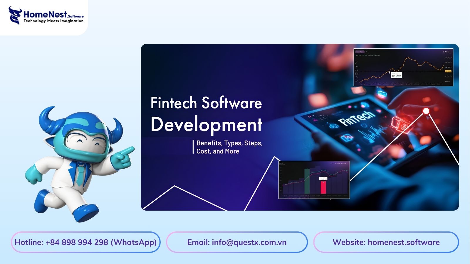 Key Features of Custom Fintech Software Solutions