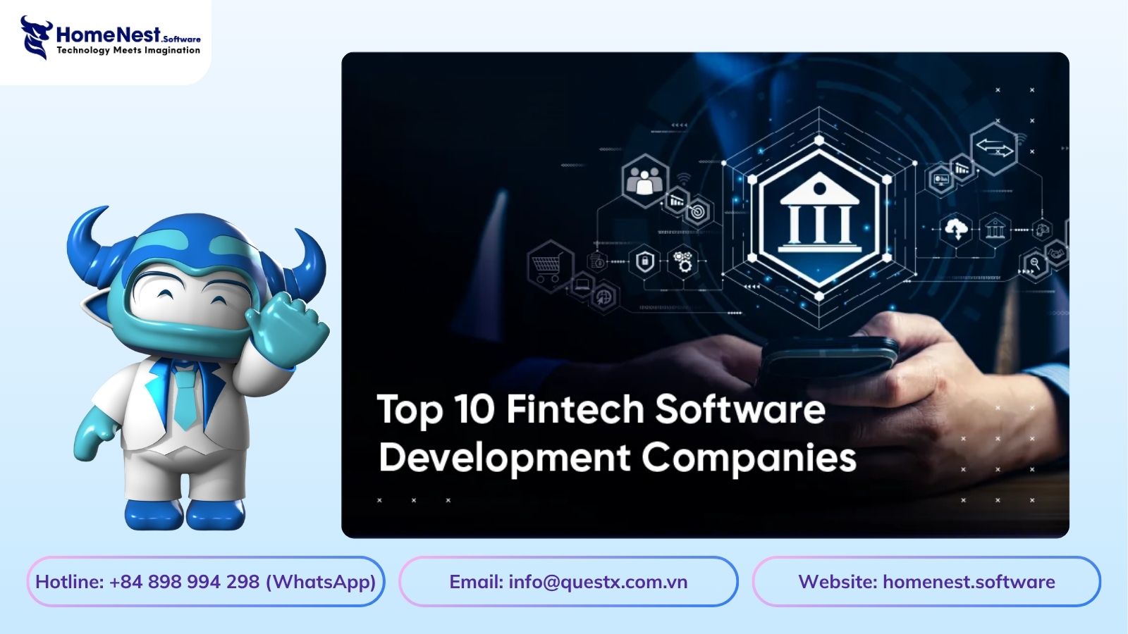 Top Fintech Software Development Companies